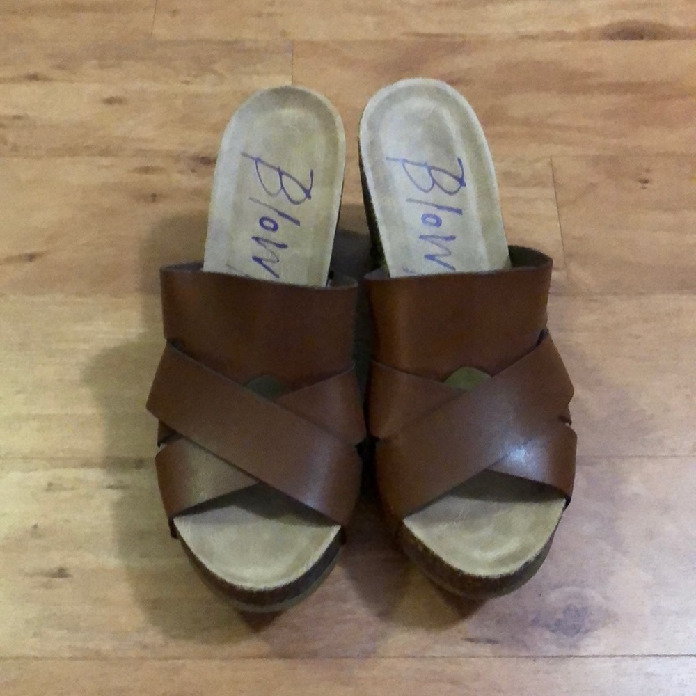 FINAL SALE Blowfish Wedges - Size 7 - Never Worn